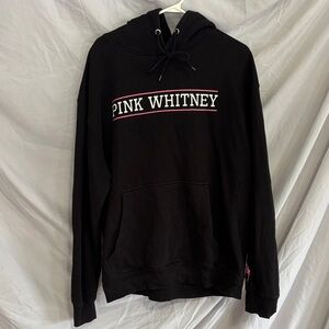 Pink Whitney Black Hoodie for Men